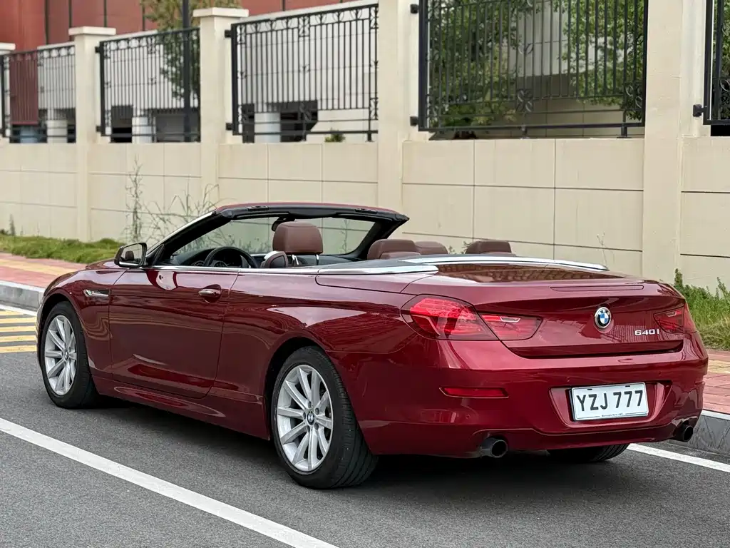 BMW 6 Series 2012 — фото 9
