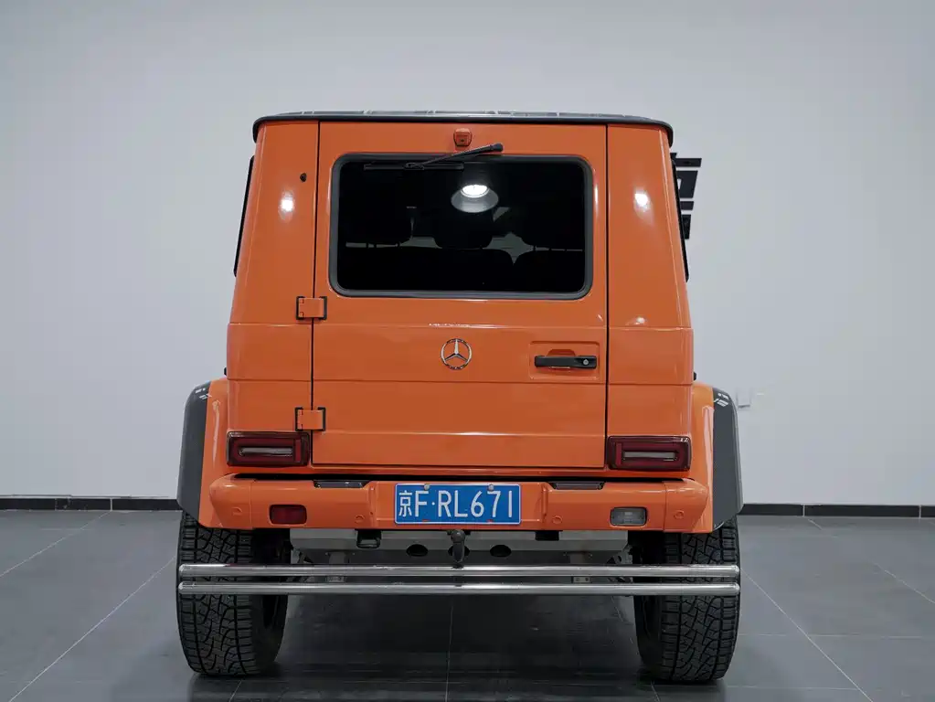 Mercedes-Benz G-Class AMG 2014 — фото 17