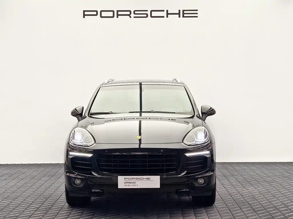 Porsche Cayenne New Energy 2017 — фото 2