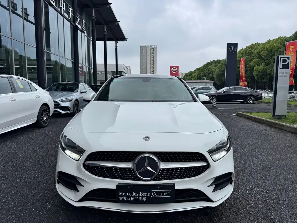 Mercedes-Benz A-Class 2020 — фото 2