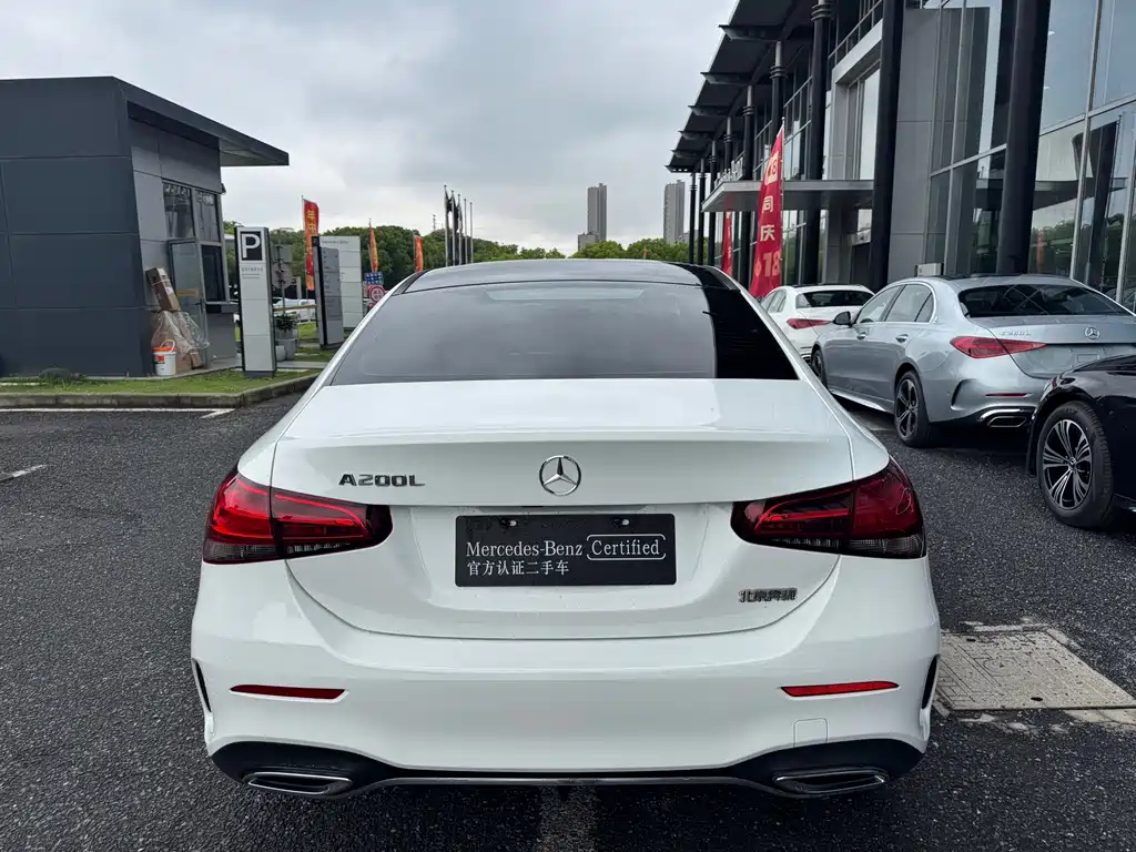 Mercedes-Benz A-Class 2020 — фото 5