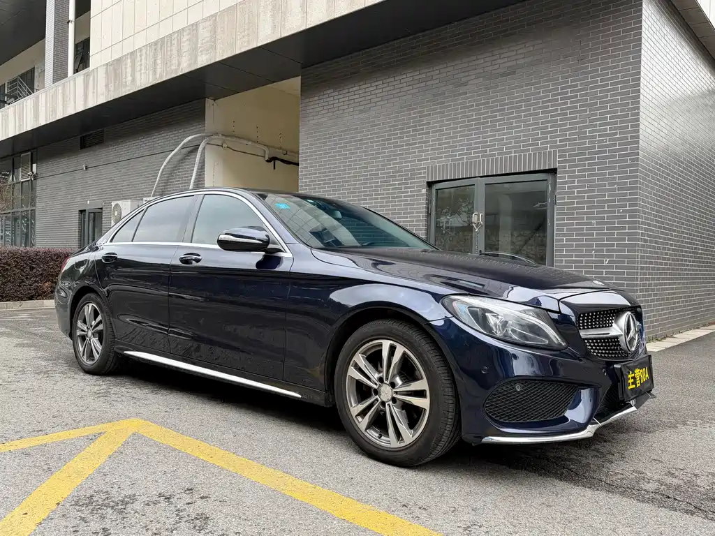Mercedes-Benz C-Class 2015