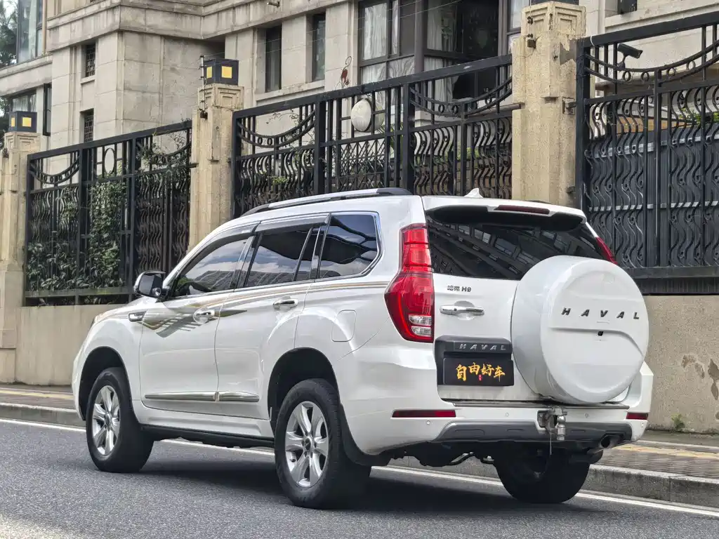 Haval H9 2021 — фото 22