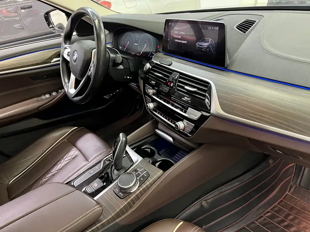 BMW 5 Series New Energy 2019 — фото 26