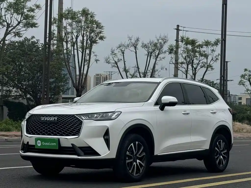 Haval H6 2021 — фото 1