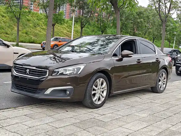 Peugeot 508 2015