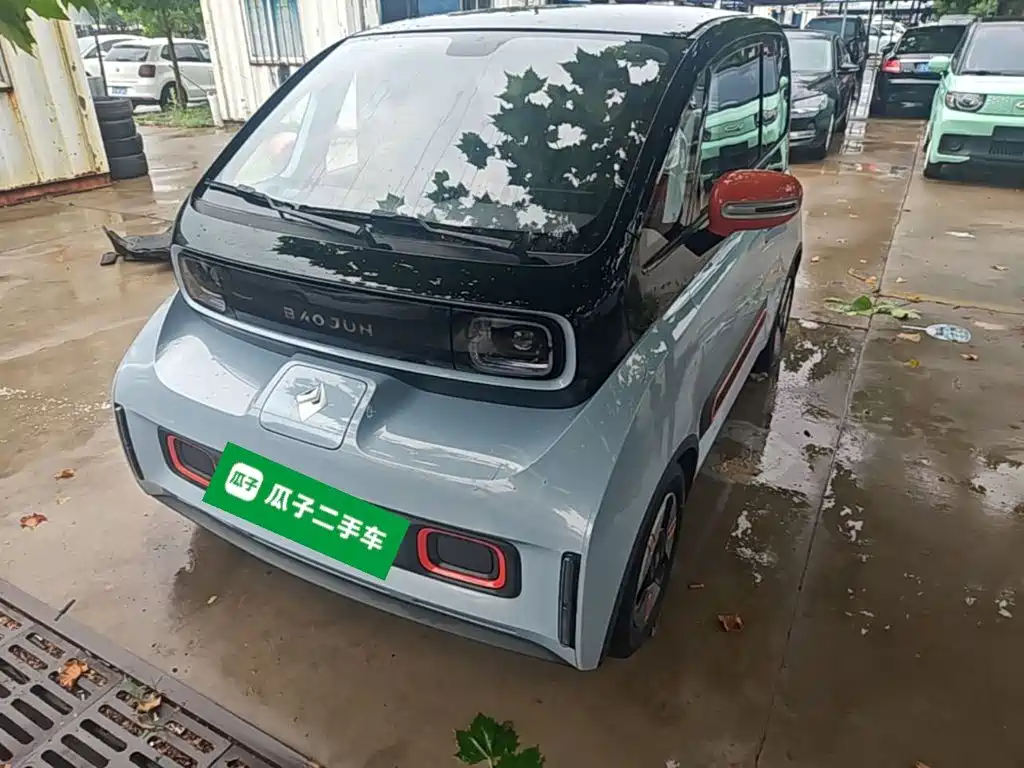 Baojun Kiwi EV 2021 — фото 2
