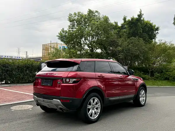 Land Rover Range Rover Evoque 2013