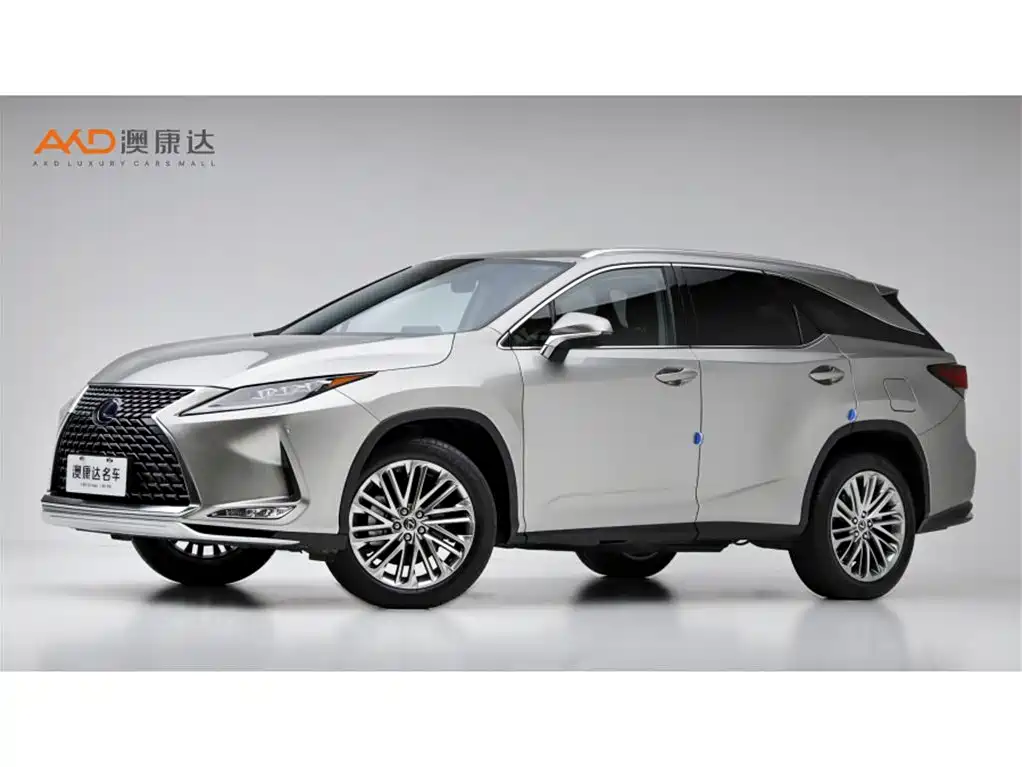 Lexus RX 2022 — фото 1