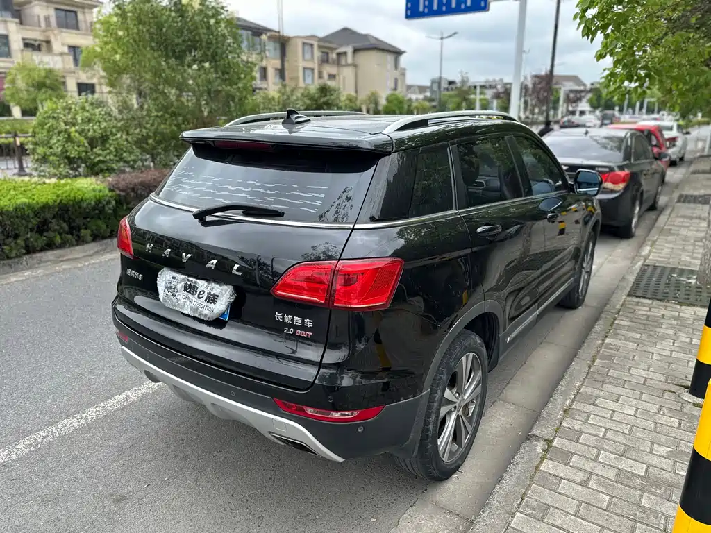 Haval H6 Coupe 2016 — фото 6