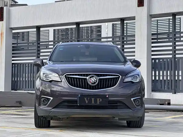 Buick Envision Plus 2018