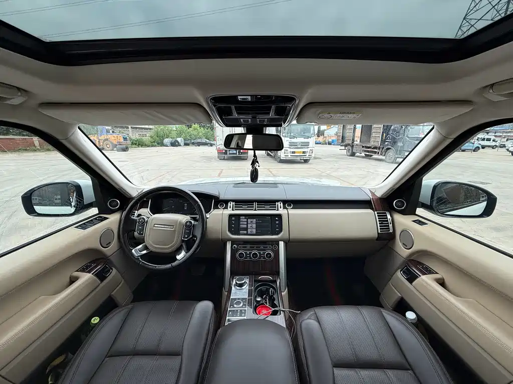 Land Rover Range Rover 2015 — фото 4