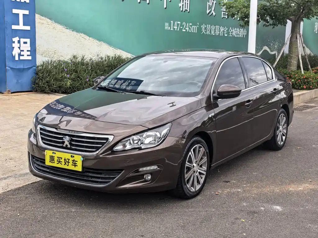 Peugeot 408 2016 — фото 1