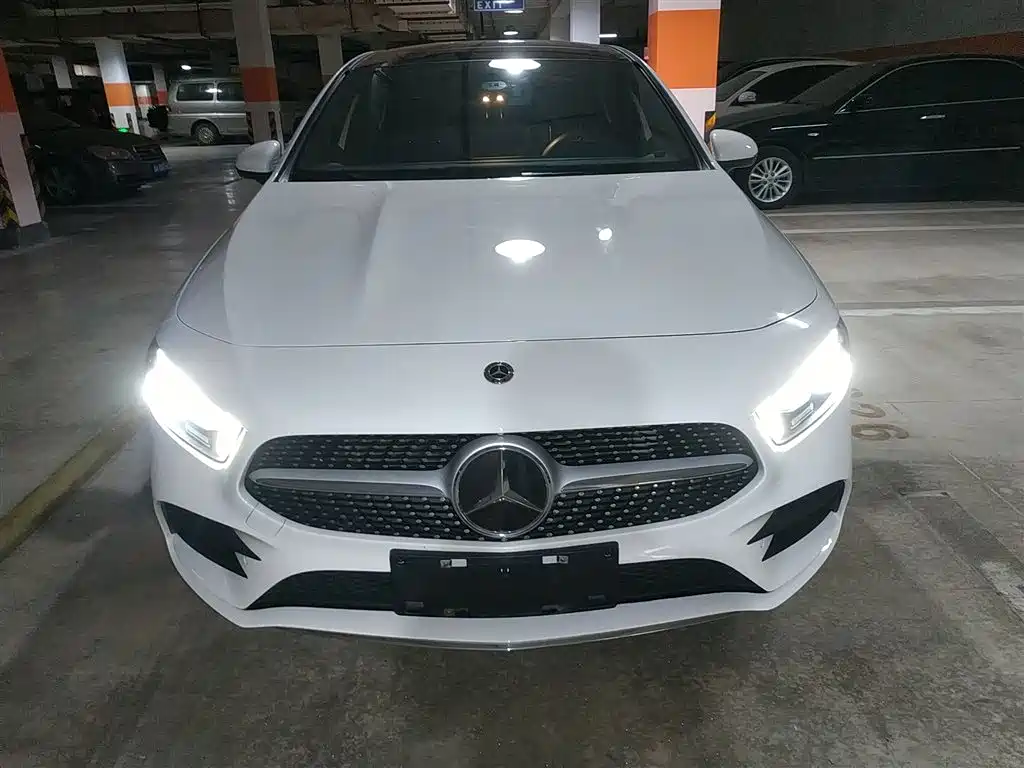 Mercedes-Benz A-Class 2020 — фото 3
