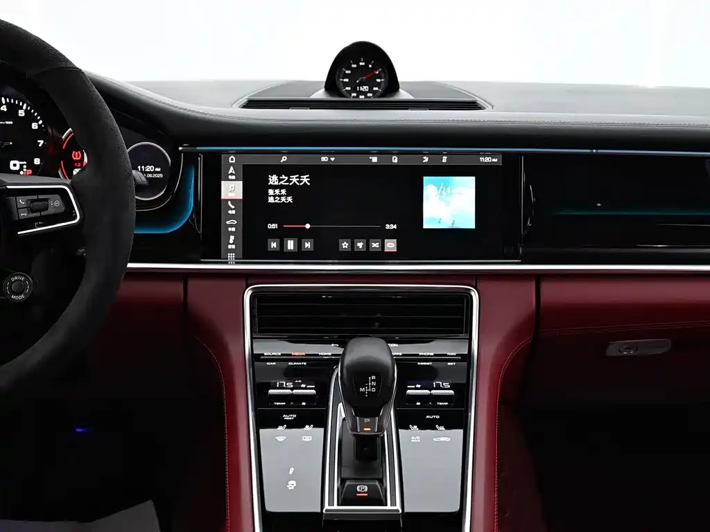 Porsche Panamera 2021 — фото 9