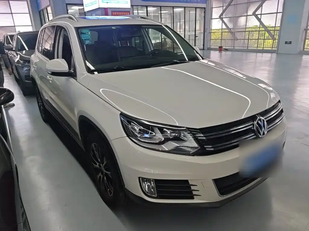 Volkswagen Tiguan 2016 — фото 4