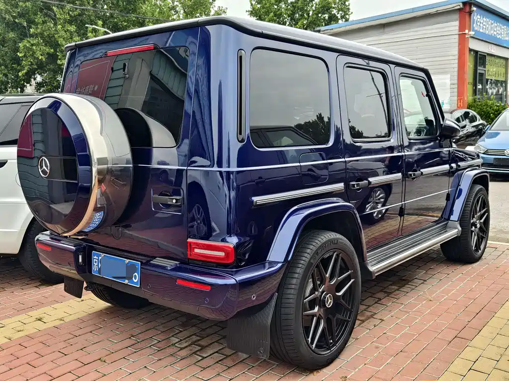 Mercedes-Benz G-Class 2022 — фото 20