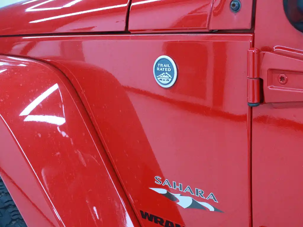Jeep Wrangler 2016 — фото 14
