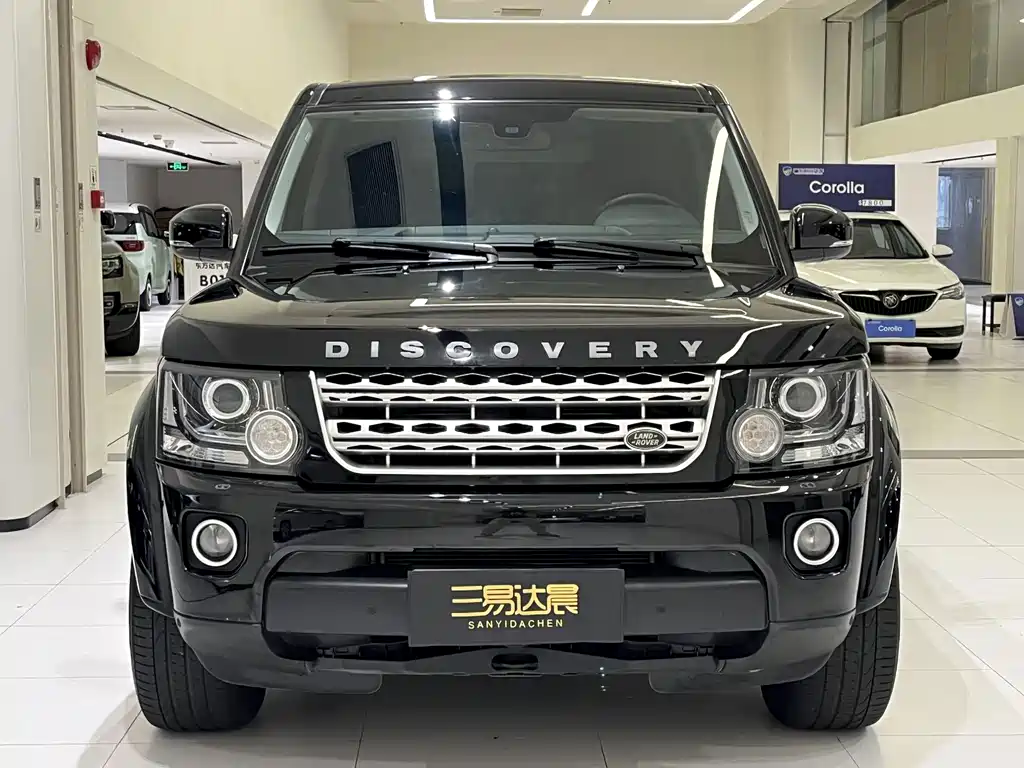 Land Rover Discovery 2014 — фото 2