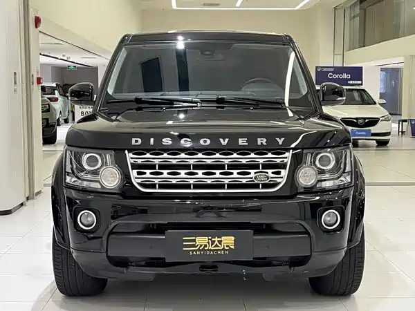 Land Rover Discovery 2014