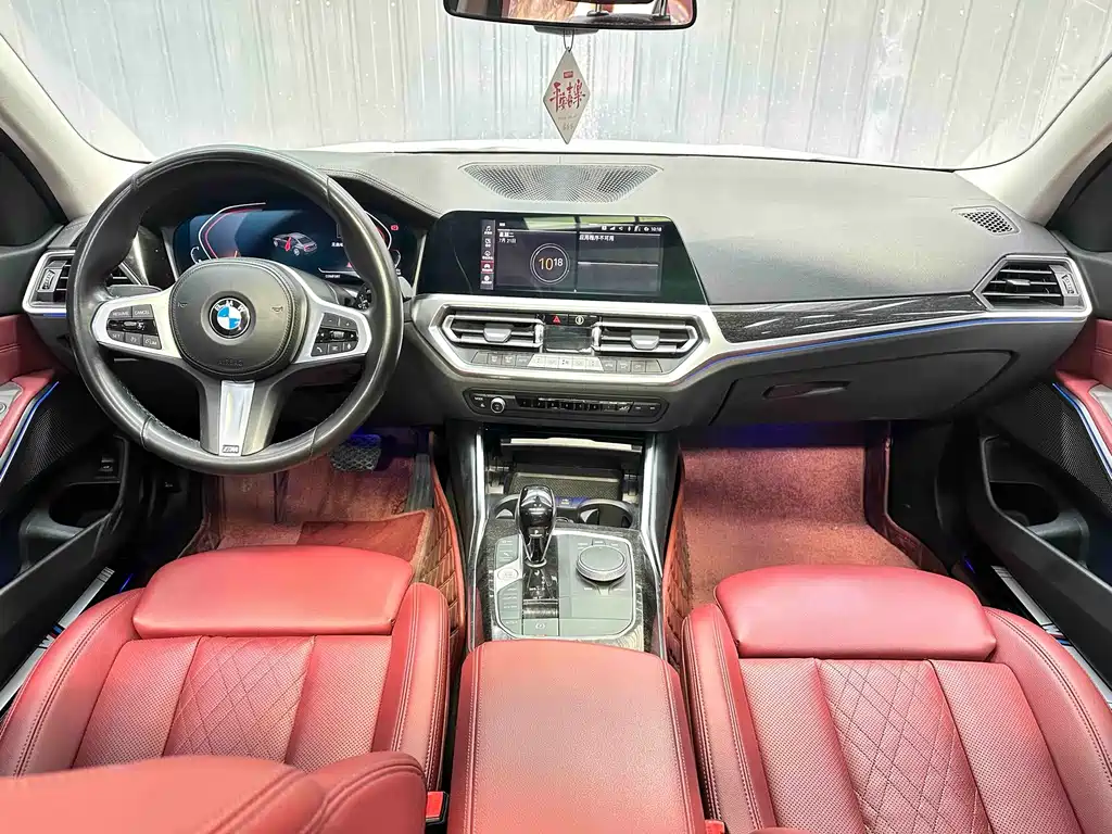 BMW 3 Series 2022 — фото 11