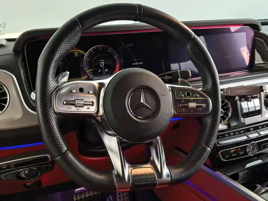 Mercedes-Benz G-Class AMG 2022 — фото 4