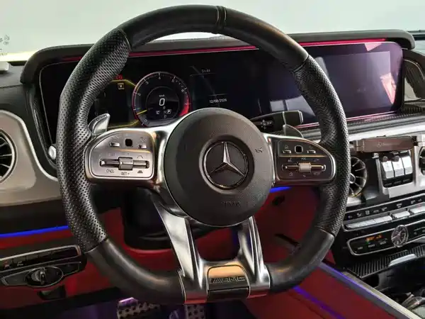 Mercedes-Benz G-Class AMG 2022