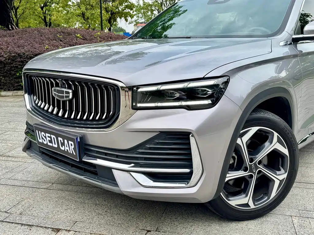 Geely Xingyue L 2022 — фото 22