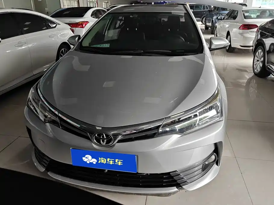 Toyota Corolla 2019 — фото 2