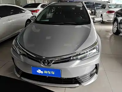 Toyota Corolla 2019