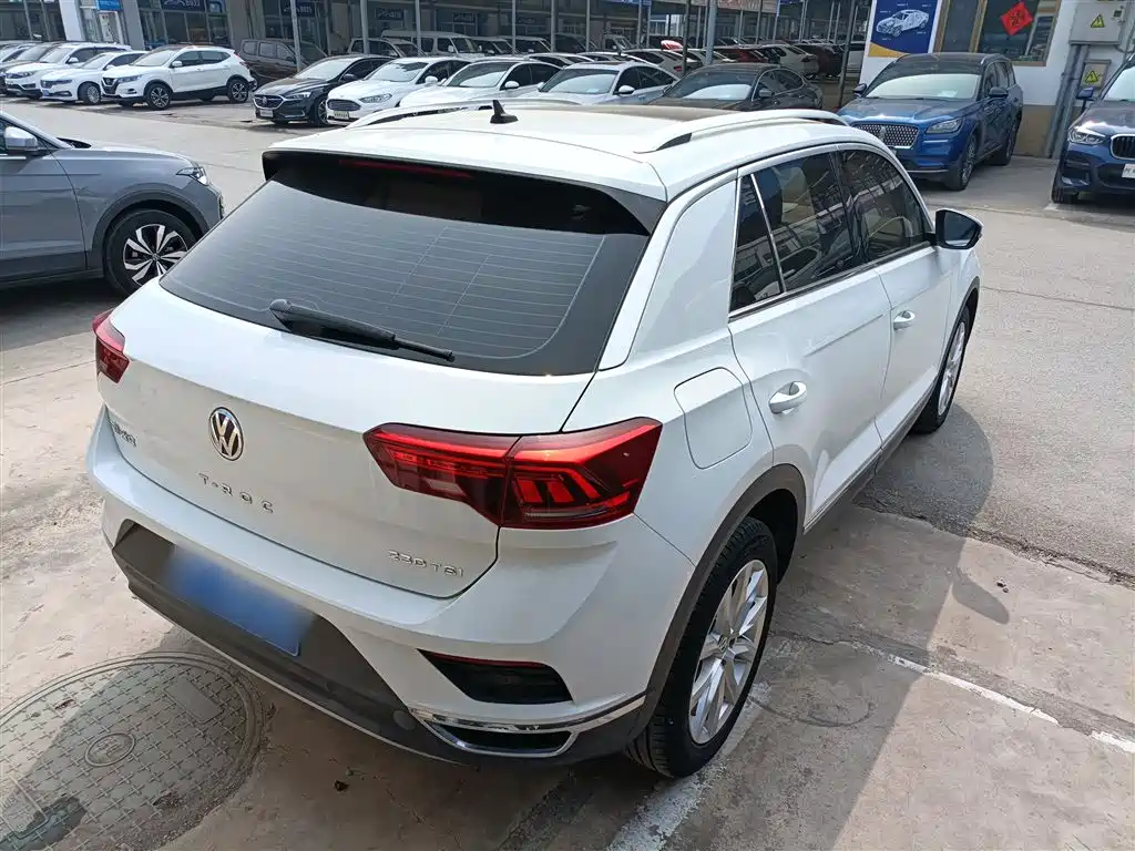 Volkswagen T-Roc 2020 — фото 5