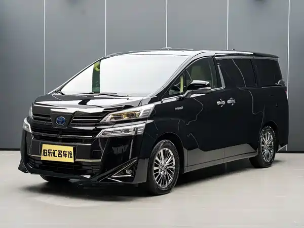 Toyota Vellfire 2021