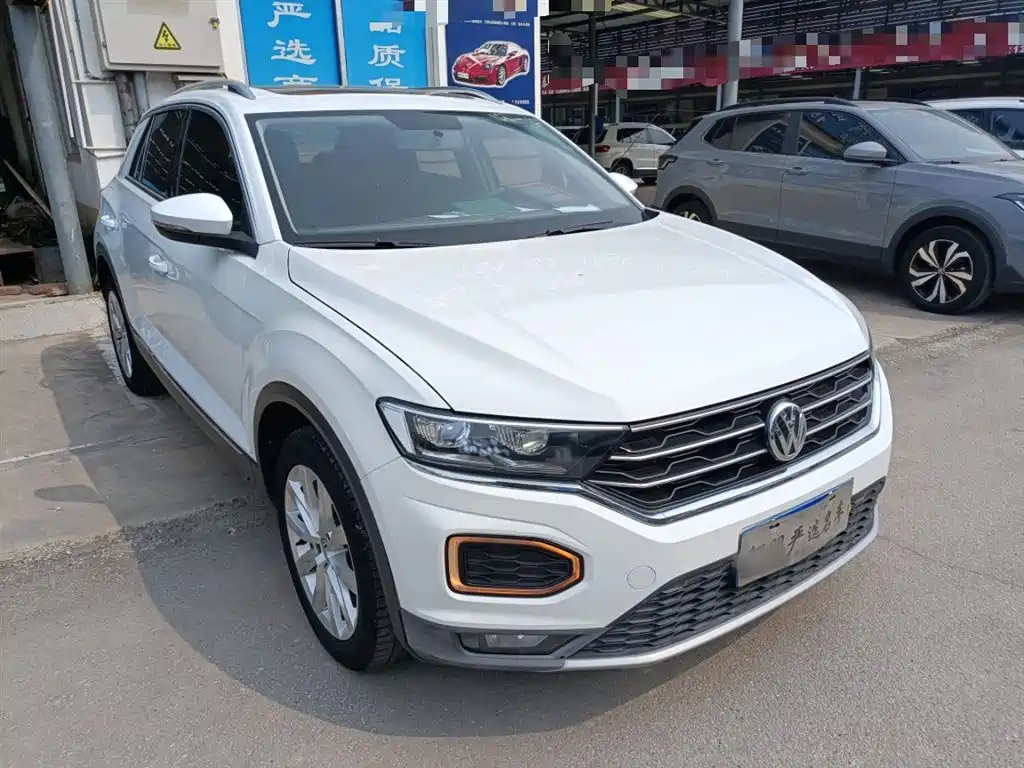 Volkswagen T-Roc 2020 — фото 22