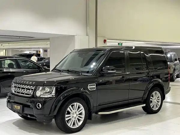 Land Rover Discovery 2014