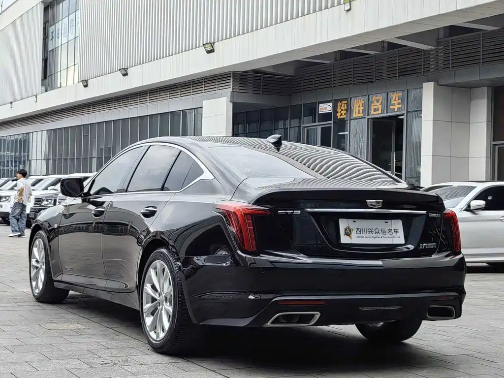 Cadillac CT5 2023 — фото 5