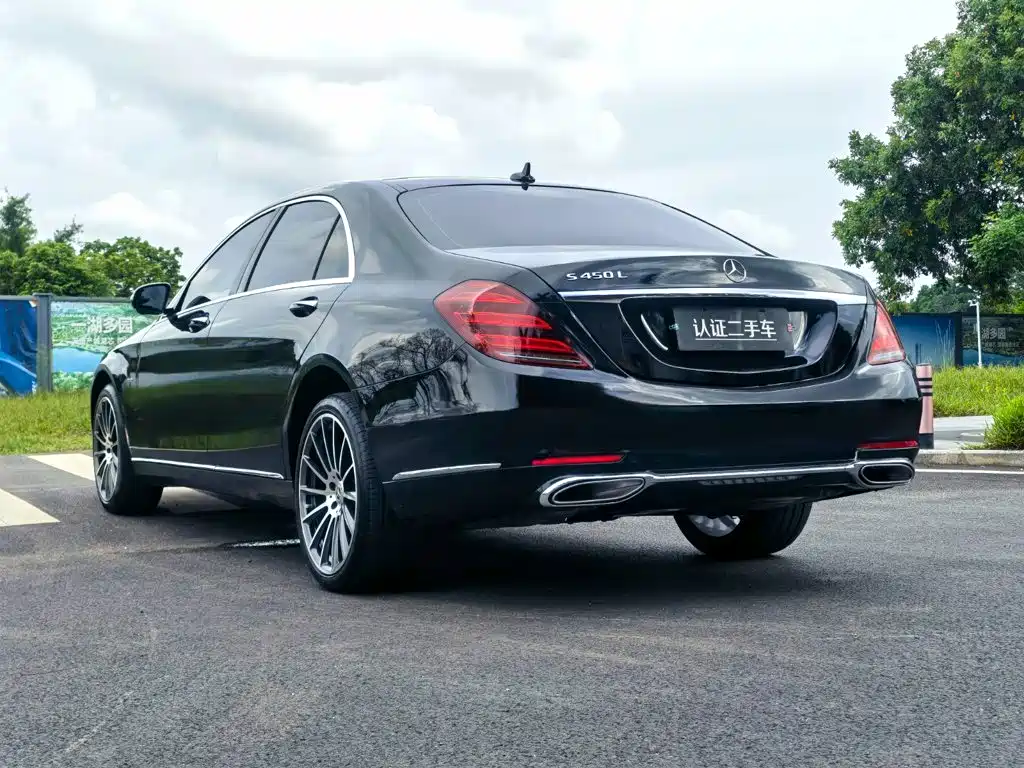 Mercedes-Benz S-Class 2020 — фото 5