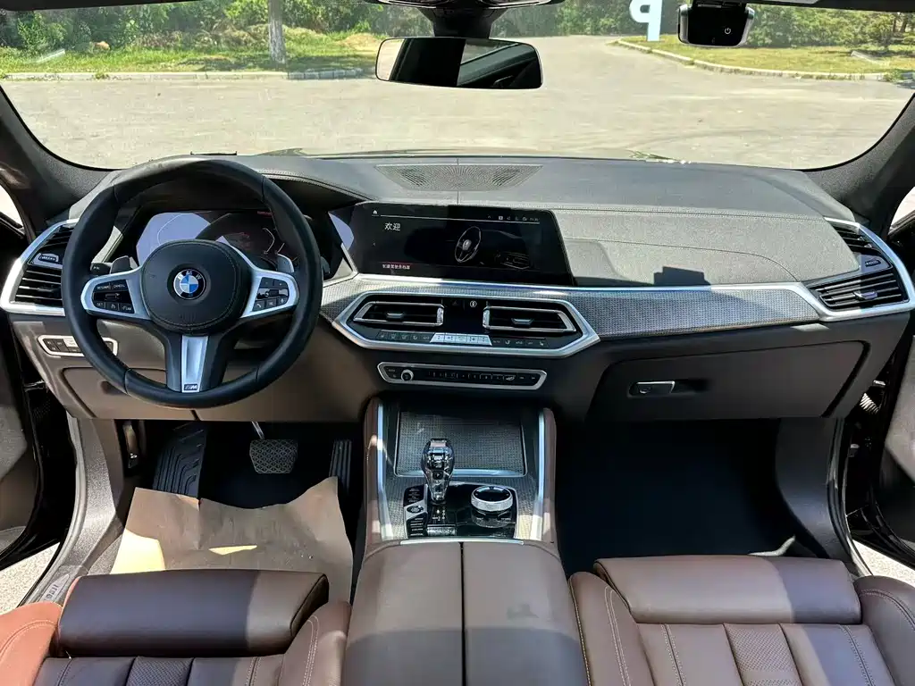 BMW X6 2021 — фото 6