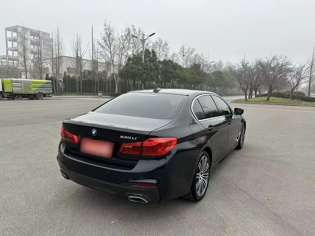 BMW 5 Series 2019 — фото 23
