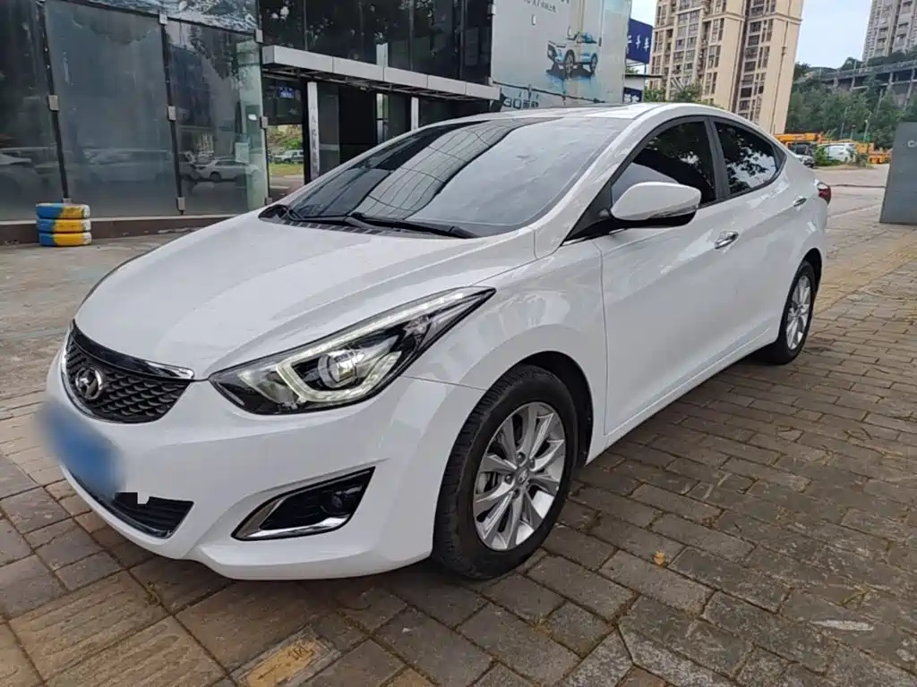 Hyundai Elantra Langdong 2016 — фото 2