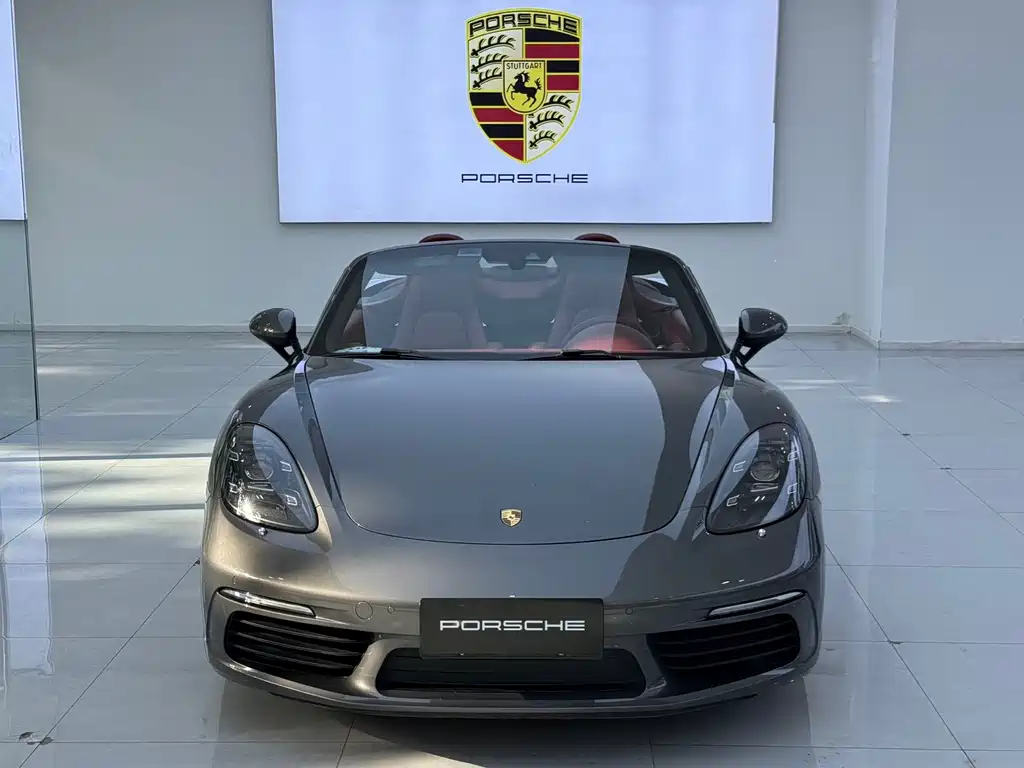 Porsche 718 2017 — фото 2