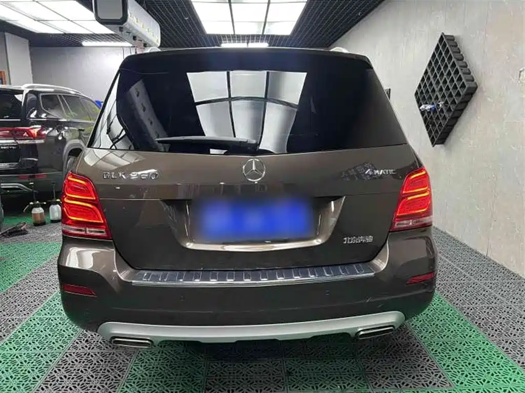 Mercedes-Benz GLK-Class 2014 — фото 21