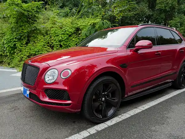 Bentley Bentayga 2018