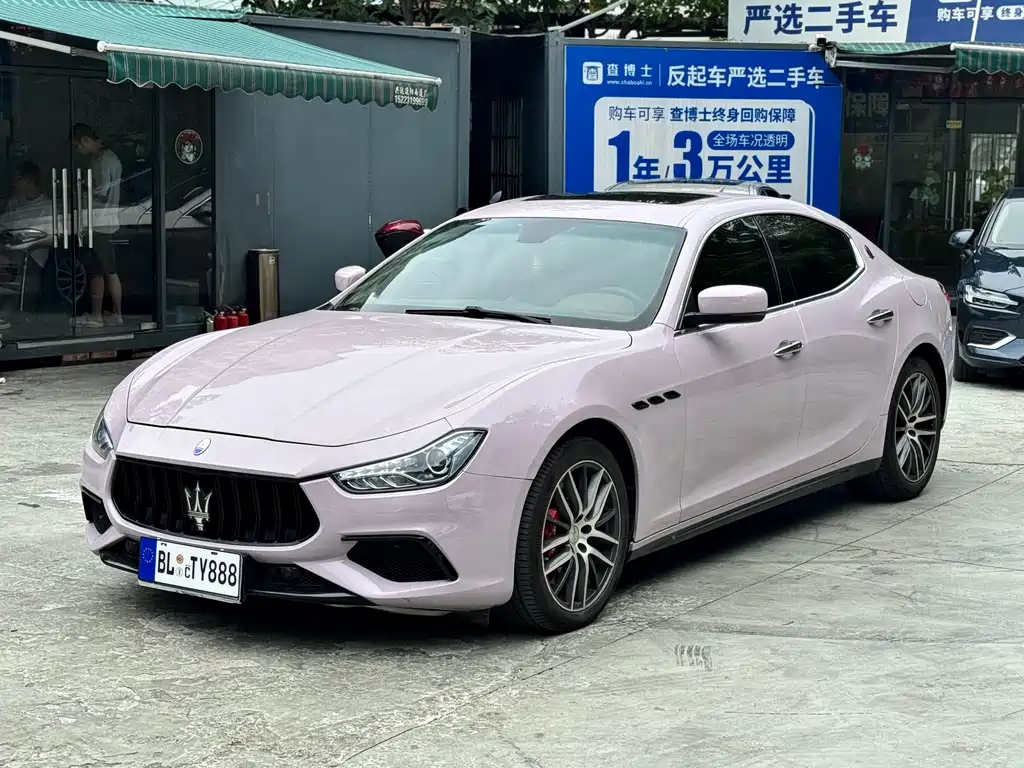 Maserati Ghibli 2015 — фото 1