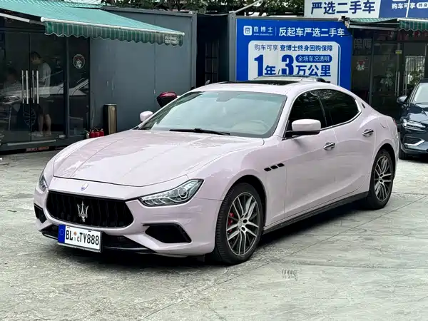 Maserati Ghibli 2015