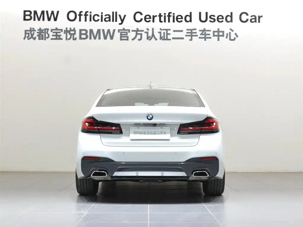 BMW 5 Series 2023 — фото 5