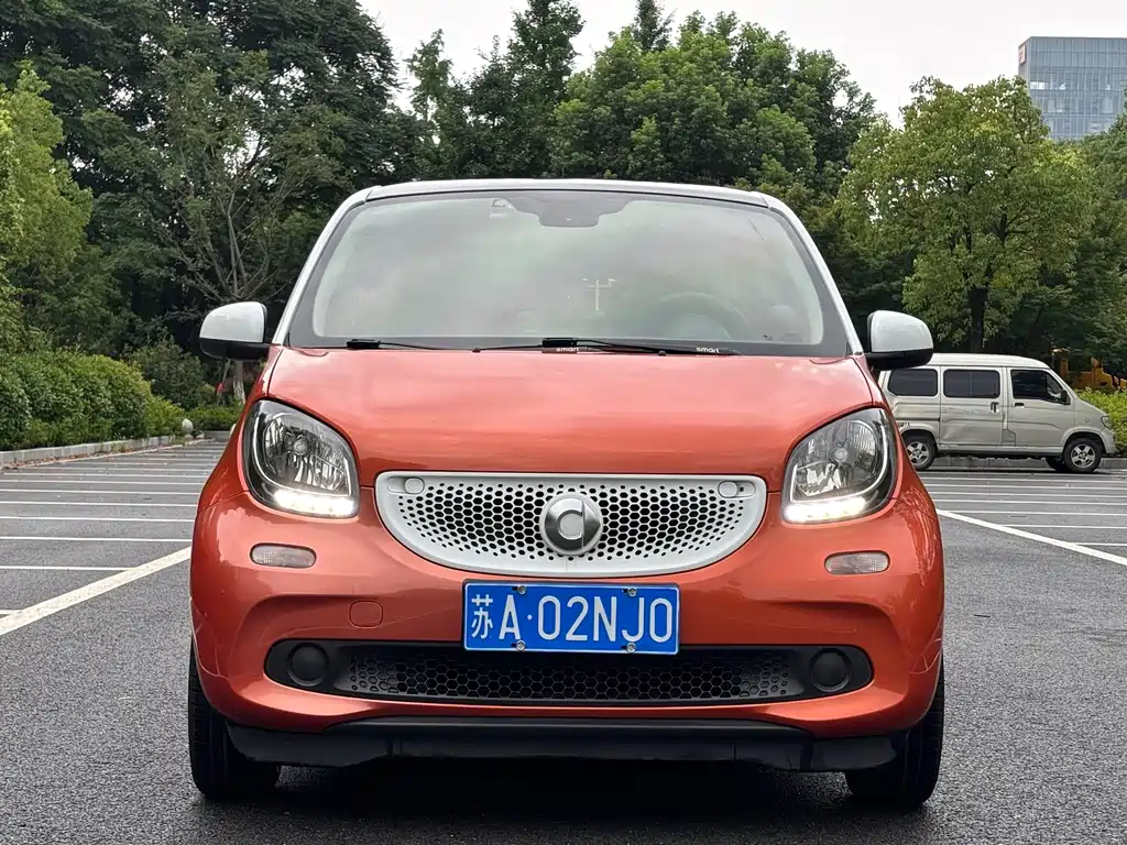 smart forfour 2016 — фото 2