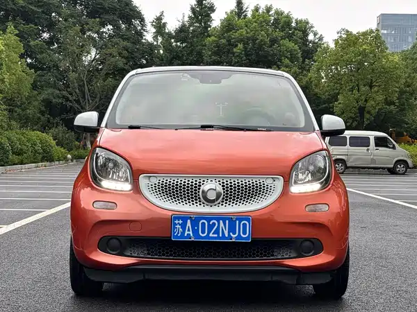 smart forfour 2016