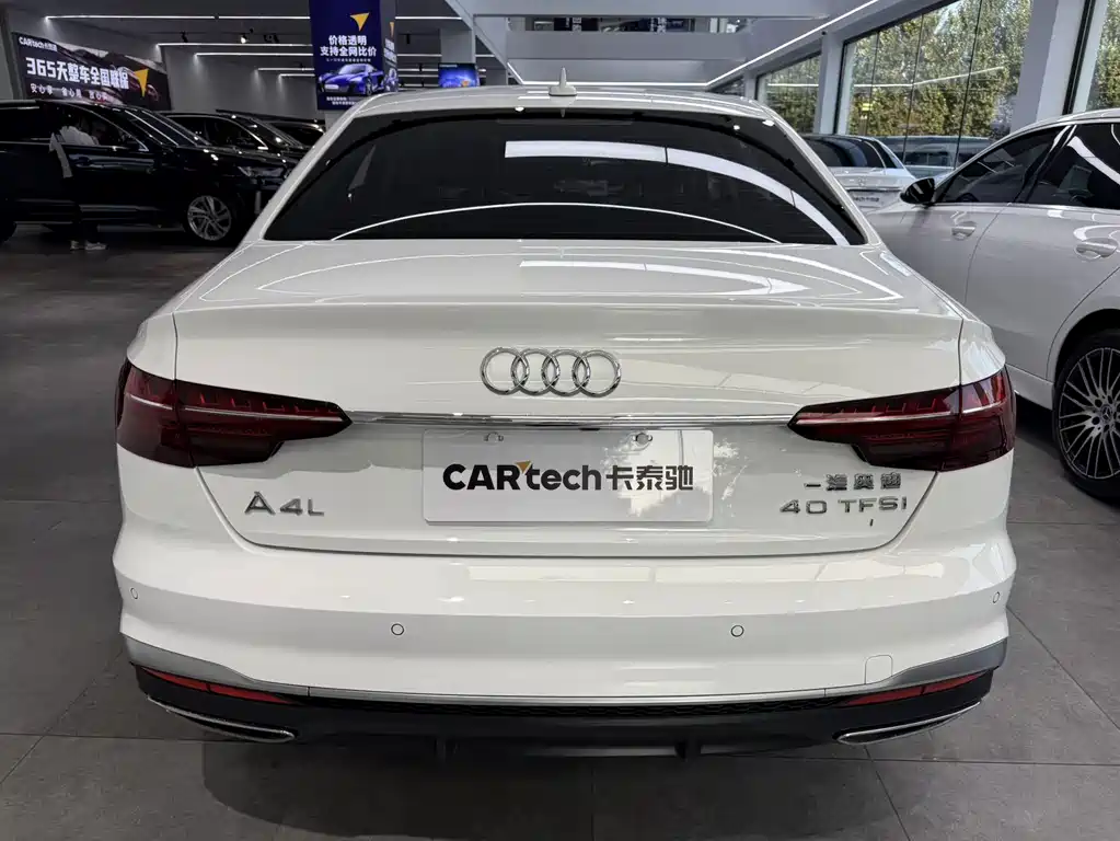 Audi A4L 2021 — фото 4