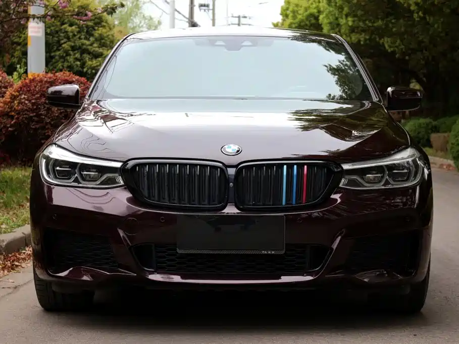BMW 6 Series GT 2017 — фото 2