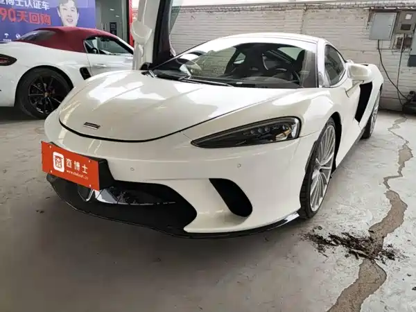 McLaren GT 2019